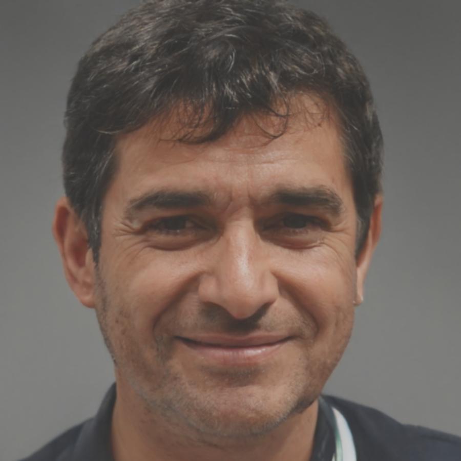 Retrato de Ignasi Valldeperes